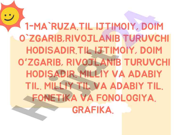 Fonetika va fonologiya o‘qitish metodlari