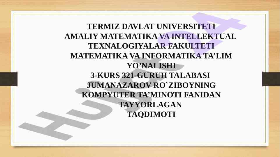 Shaxsiy kompyuter tarixi va takomillashishi