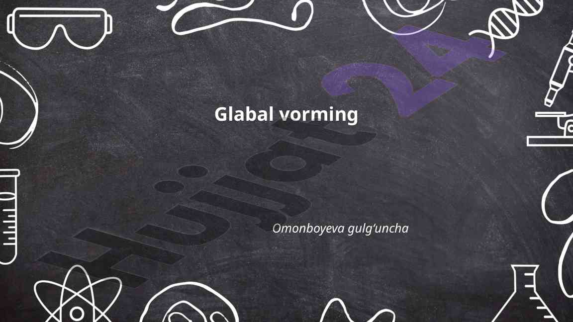 The greenhouse effect and climate change impacts