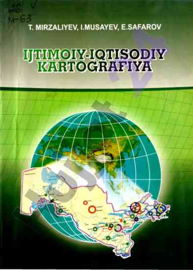 Ijtimoiy-iqtisodiy kartografiya darsligi