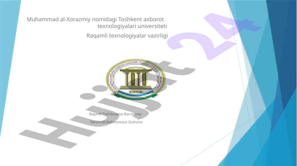 Markaziy osiyoda mintaqaviy ekologik muammolar