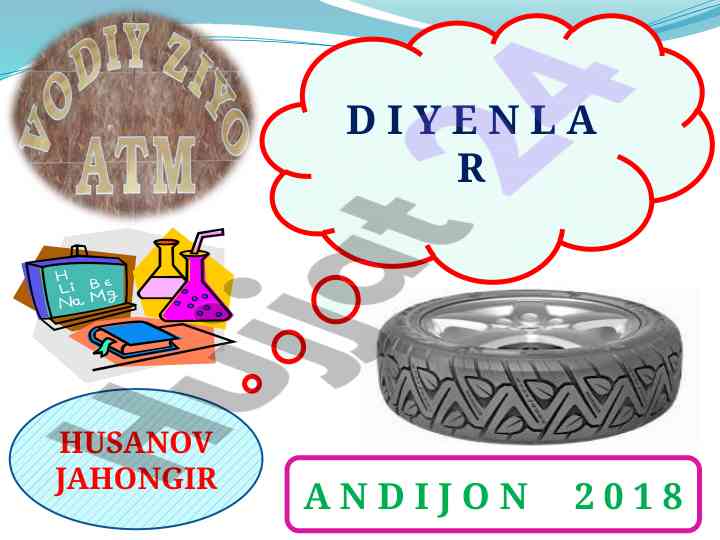 Diyenlar va ularning kimyoviy xossalari
