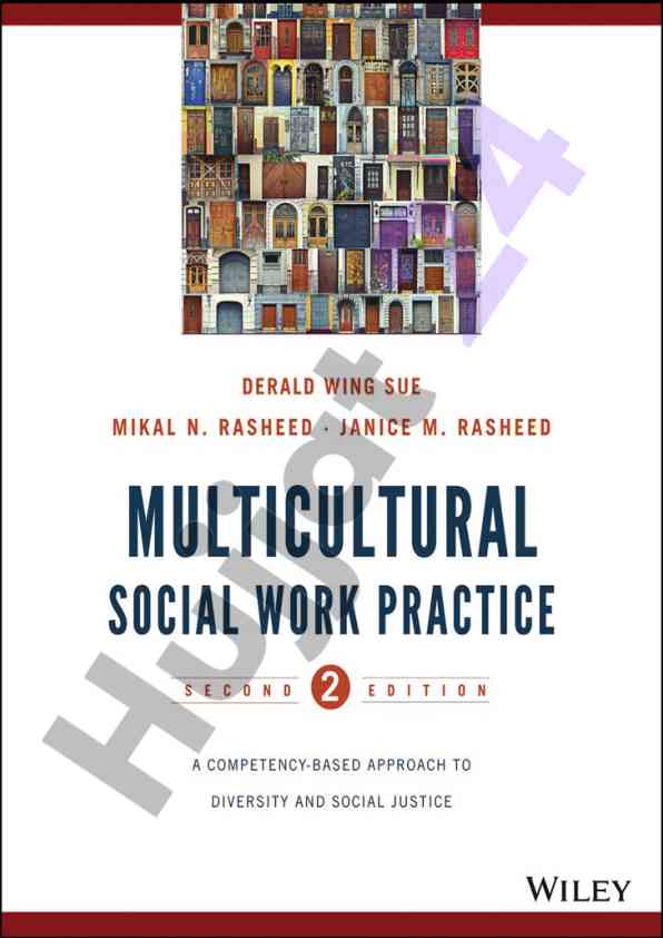 Principles of multicultural social work practice