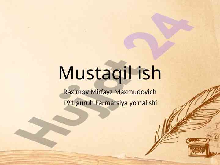 Yangi davr sharq tasavvufi tahlili
