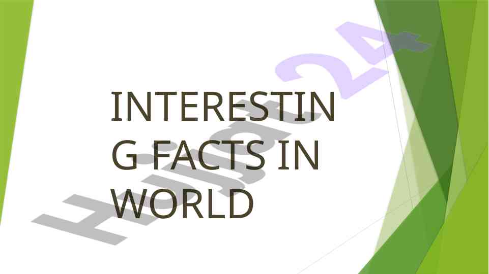 Interesting facts about human behavior and longevity