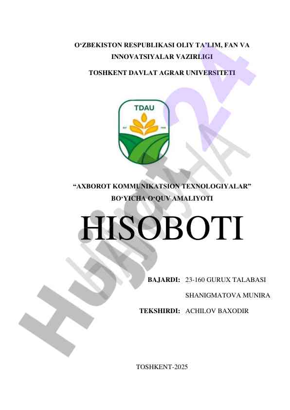 Axborot kommunikatsion texnologiyalariga o‘qish yondoshuvlari