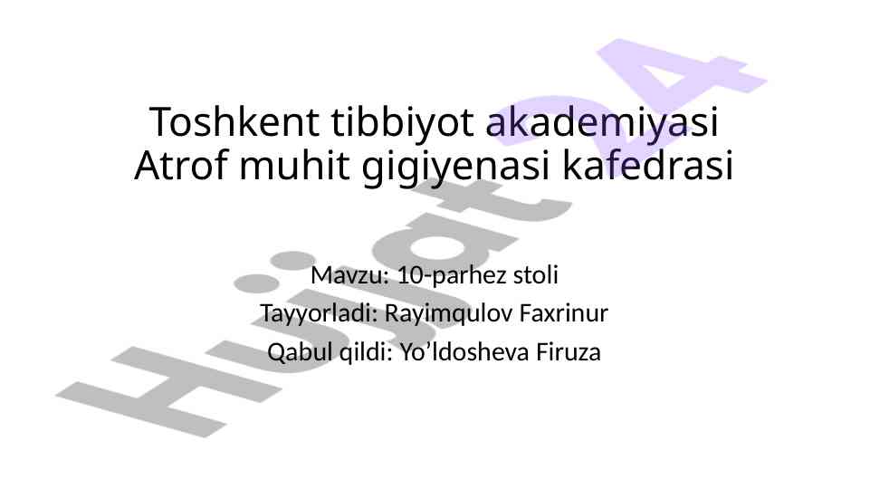 Yurak qon tomirlari va asab tizimi kasalliklari