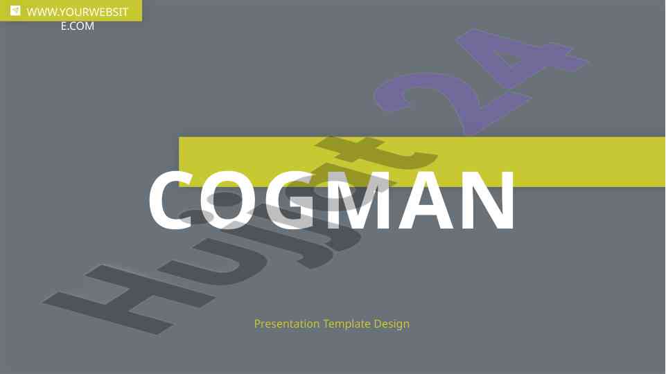 Momentum for success in life presentation template