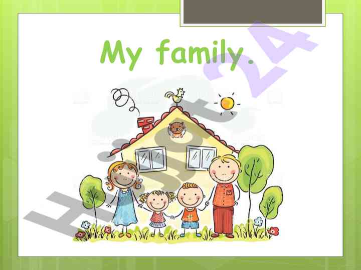 Family structure and relevant questions for kids