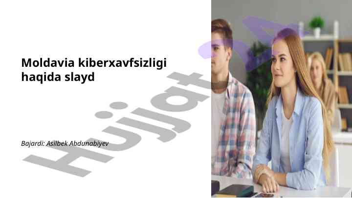 Moldovada kiberxavfsizlik ta'lim dasturlari