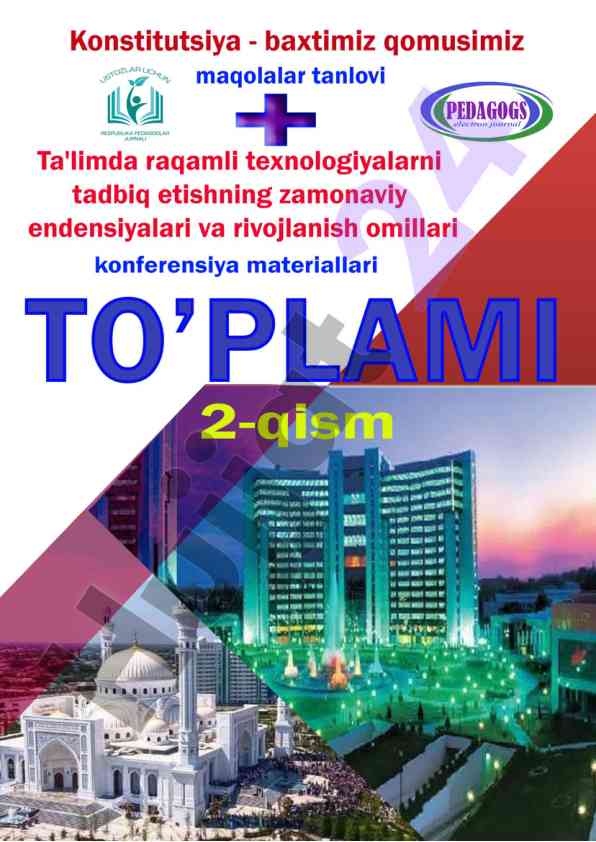 Konstitutsiya va raqamli texnologiyalar mavzusi