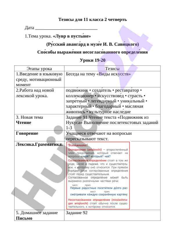 Уроки по русскому авангарду и пушкину