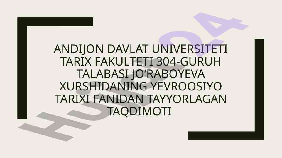 Sssrda quloqlarni qatagʻon qilish taqdimoti