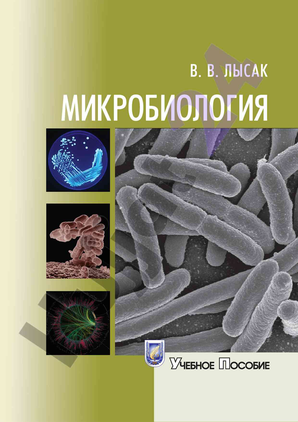 Микробиология учебное пособие для студентов