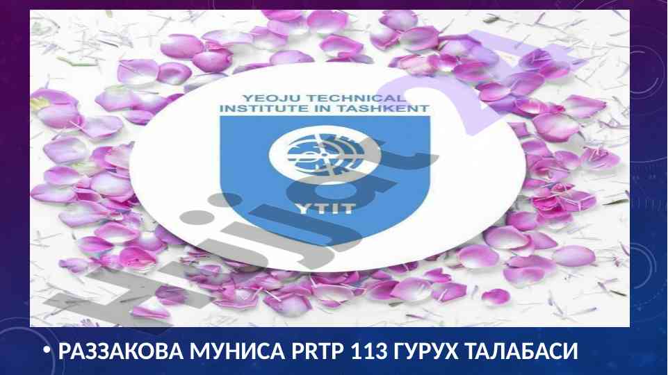 Ҳаким термизийнинг манозил ул-ибод асари тасаввуфда