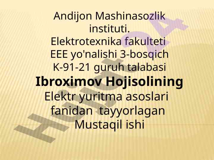 Kontaktli svarka asoslari va ularning afzalliklari