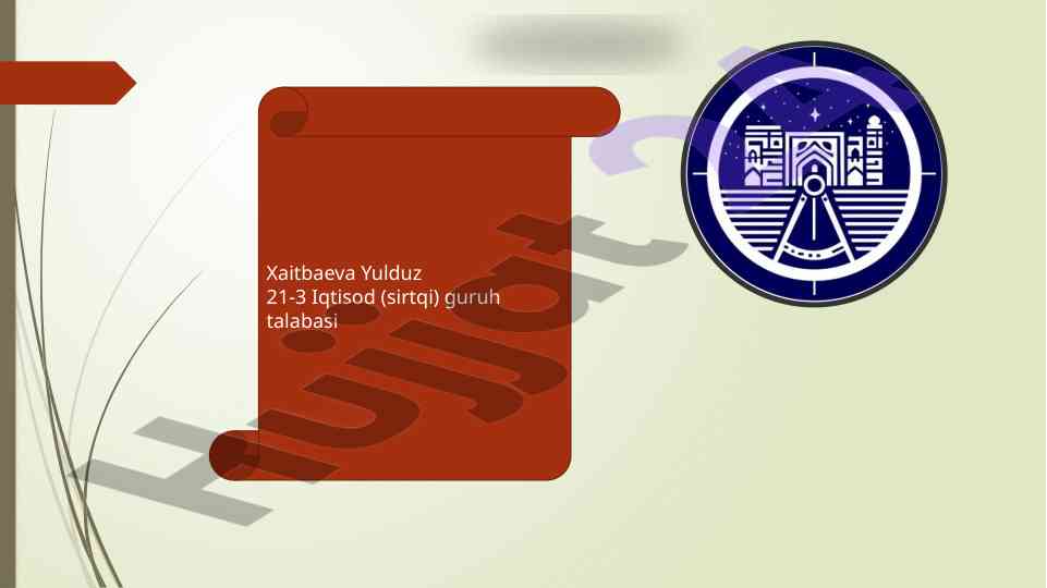 Malumotnoma yozishni o‘rganish keltiruvchi izohlar