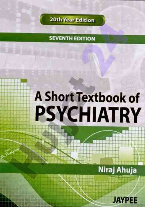 A short textbook of psychiatry seventh edition