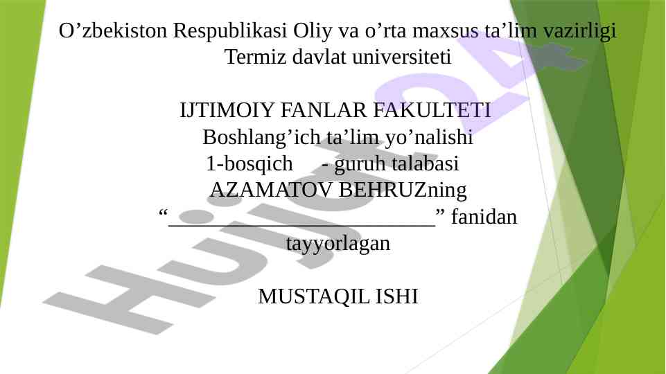 Matematika tarixi va ta'limdagi o'rni