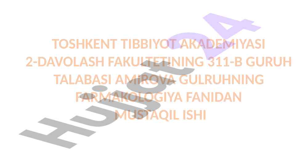 Tropikamidning oftalmologiyadagi qo‘llanilishi