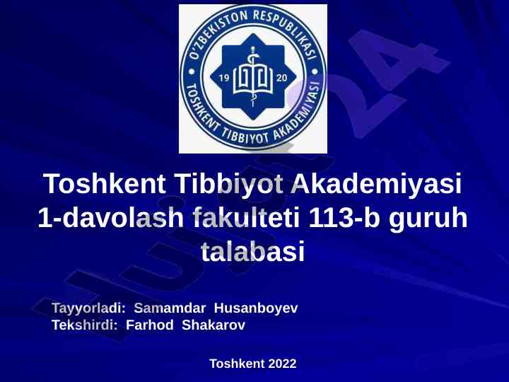 Termodinamika qonunlari va ularning tadbiqi
