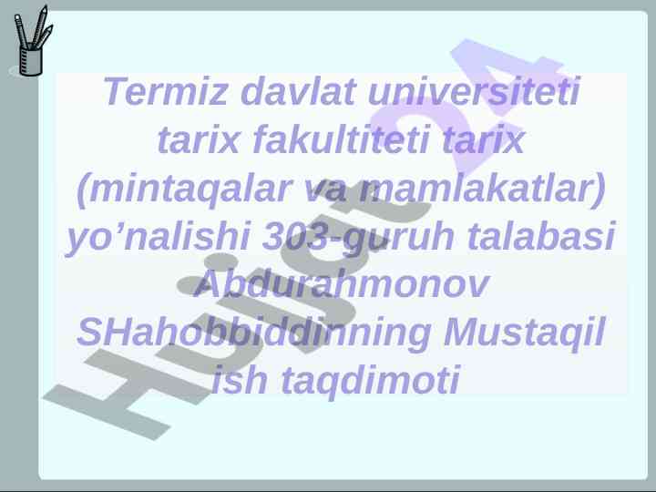 Empirik va nazariy tadqiqot metodlari taqdimoti