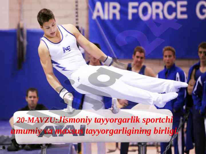 Jismoniy tayyorlash asoslari va metodikasi