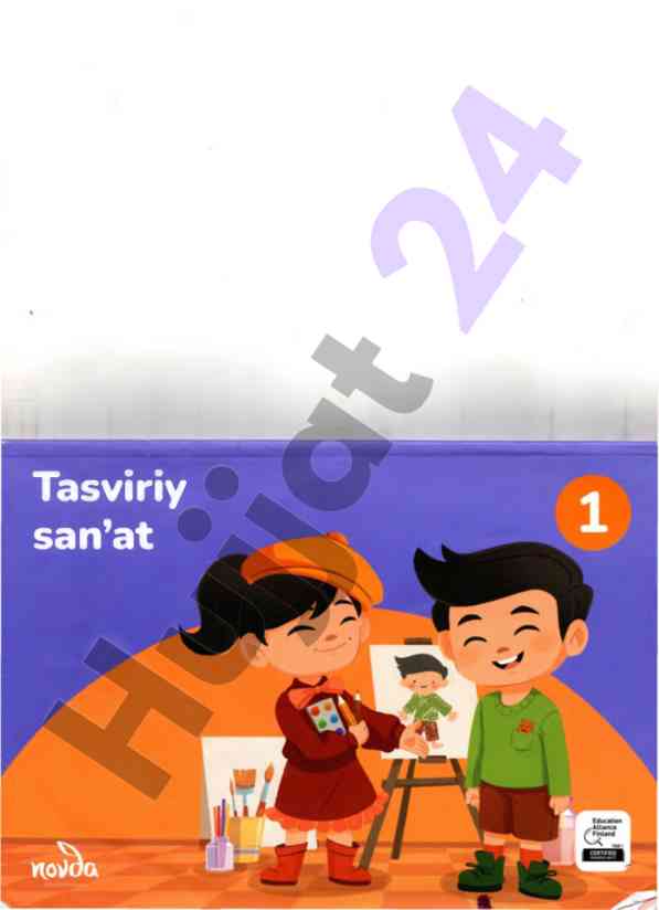 Tasviriy san'at 1-sinf darsligi