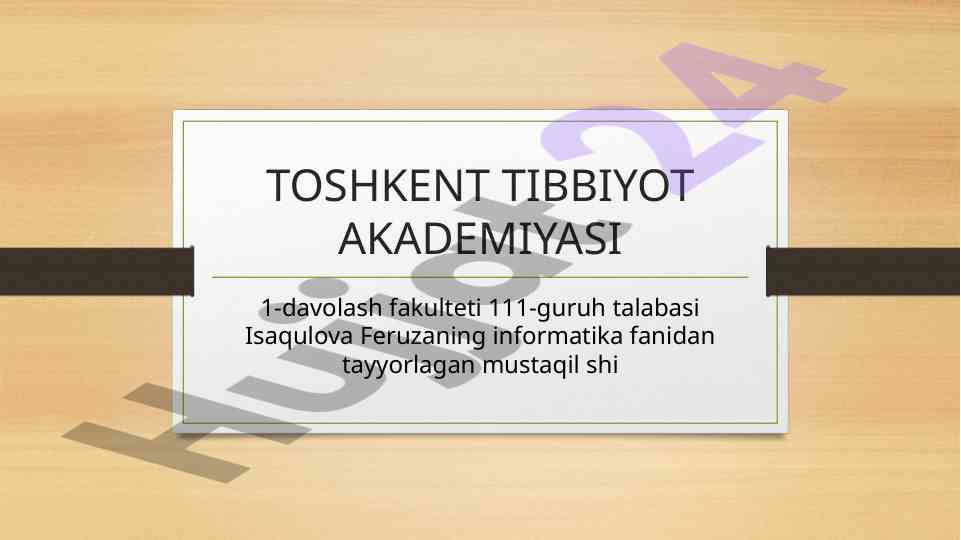 Lms platformasi haqida ma'lumotlar va tahlil