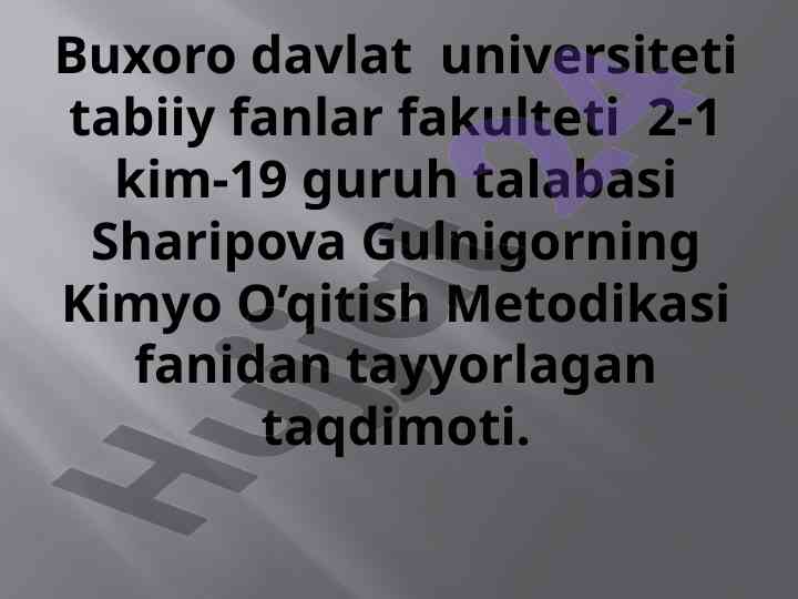 Furfurol: olinishi va kimyoviy xossalari