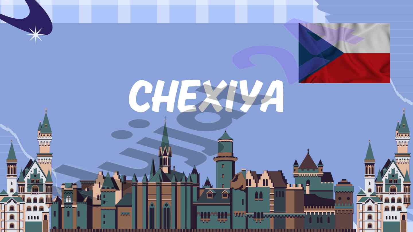 Chexiya umumiy ma'lumotlari va geografik xususiyatlari