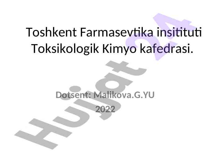 Glikoliz va energiya hosil qilish jarayoni