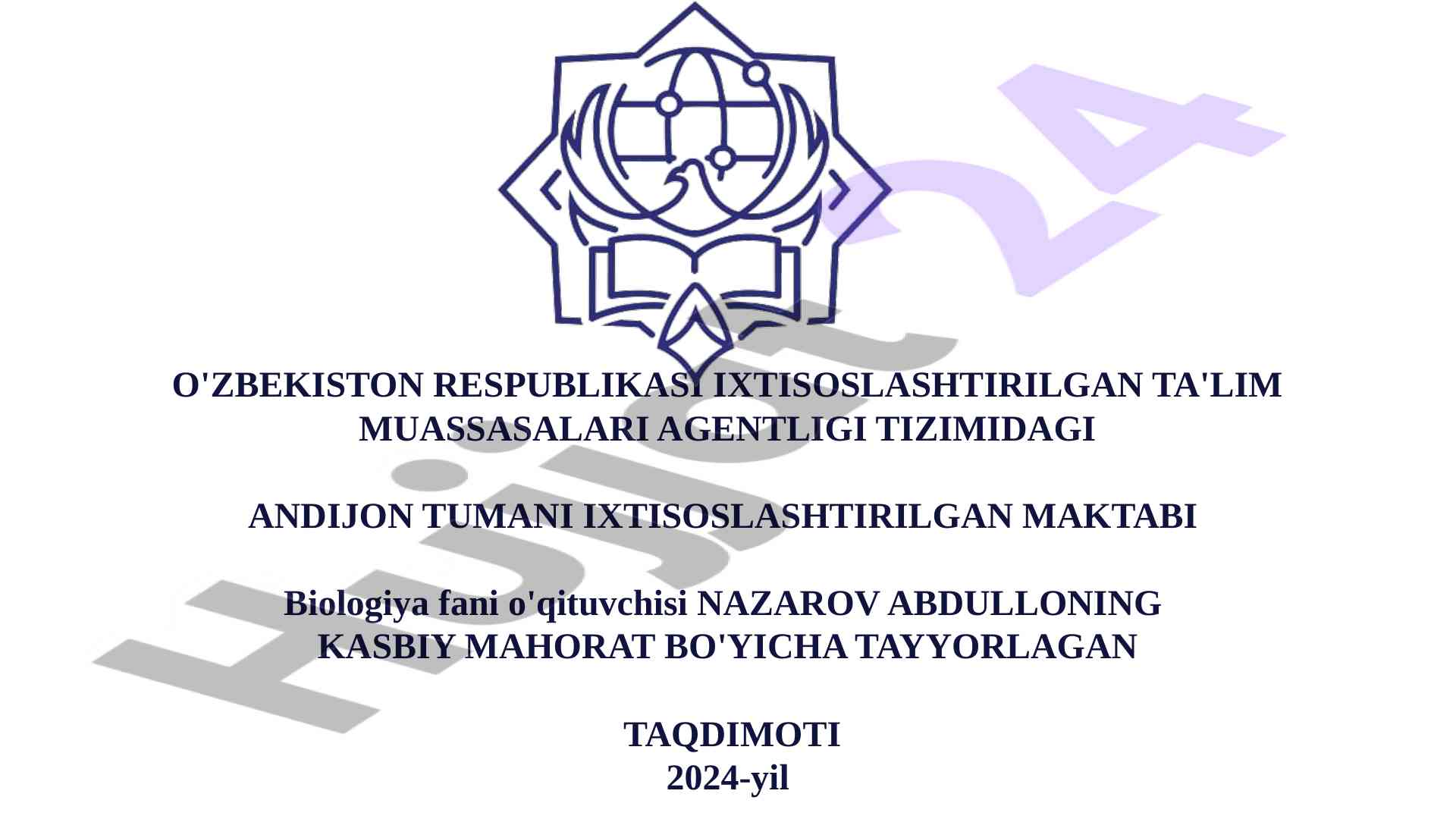 Xxi asr o‘qituvchisining qiyofasi va ta’lim tamoyillari