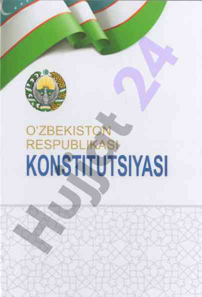 O'zbekiston respublikasi konstitutsiyasi 2023