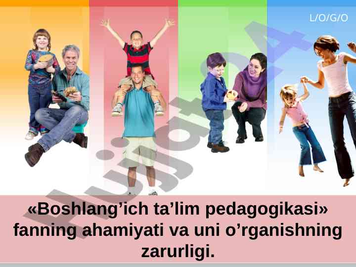 Boshlang‘ich ta’lim pedagogikasining ahamiyati