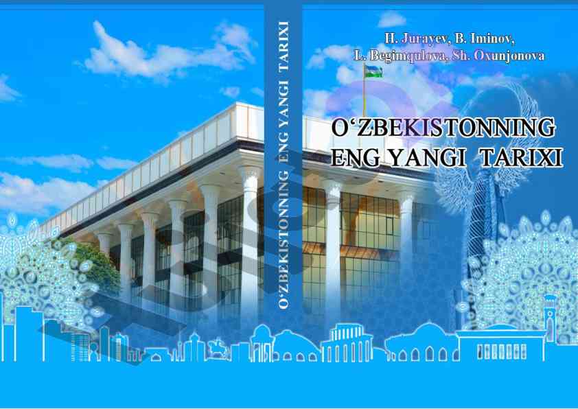 O‘zbekistonning eng yangi tarixi darslik