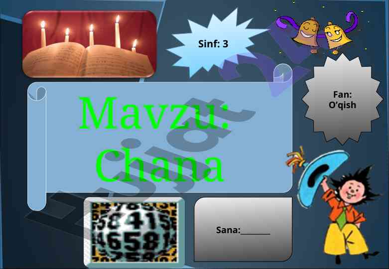 O'qish dars rejasi: qish mavzusi