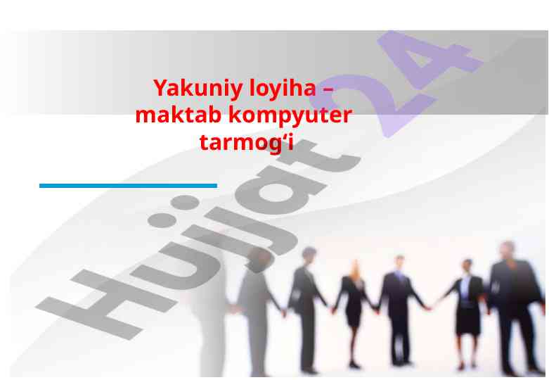Kompjuter tarmoqlari va topologiyalari tahlili