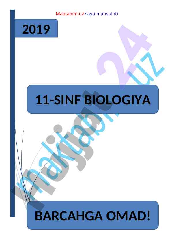 Ekologiya biologik tizimlar haqida ta'lim