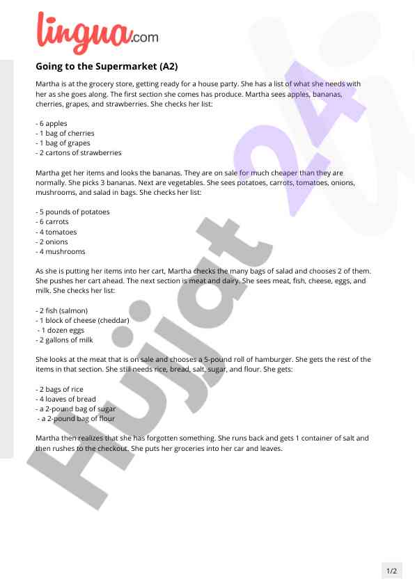 Grocery shopping guide for beginners