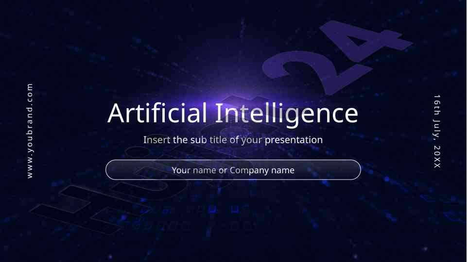 Artificial intelligence presentation overview
