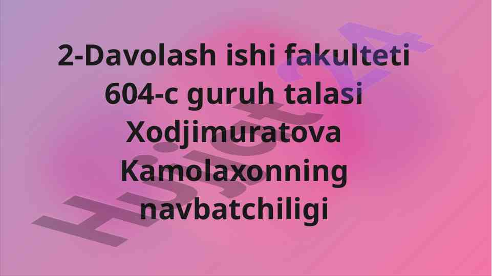Gipertoniya diagnostikasi va yuqori bosim bemorlar