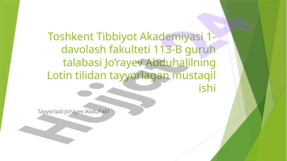 Antik davr texnologiyalari tadqiqoti