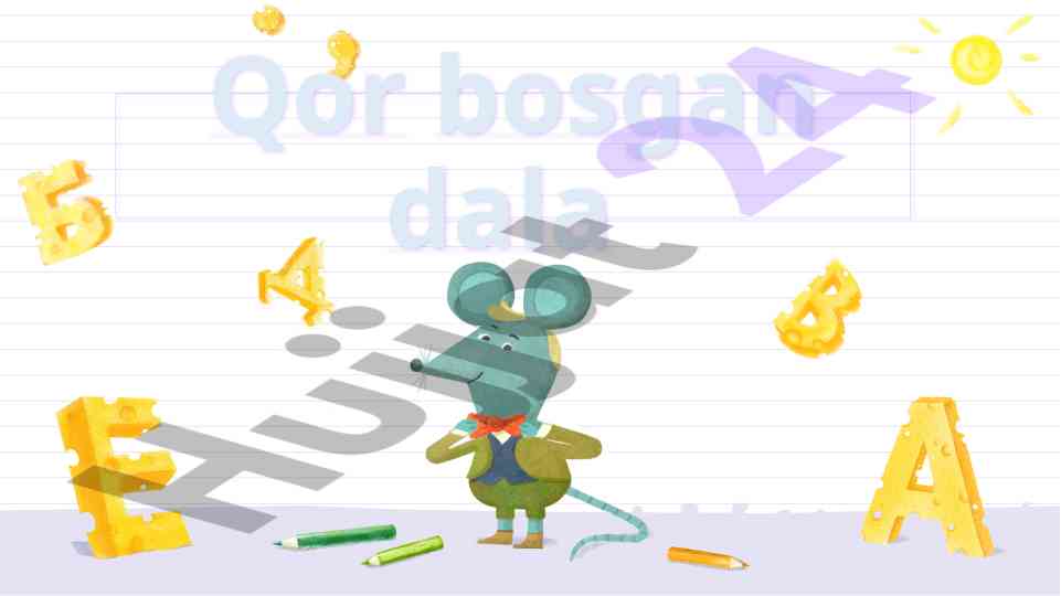 Qor bosgan dala hikoyasining qahramonlari