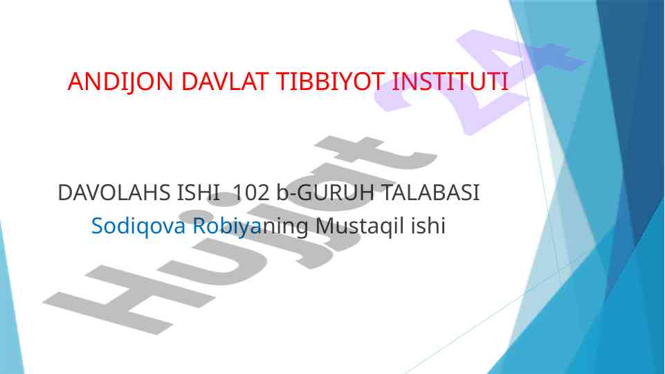 Yadro tibbiyotining rivojlanishi va vazifalari