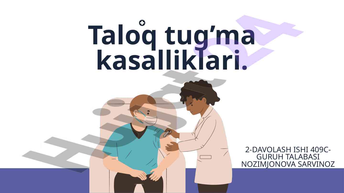 Gemolitik anemiya va taloq tug’ma kasalliklari