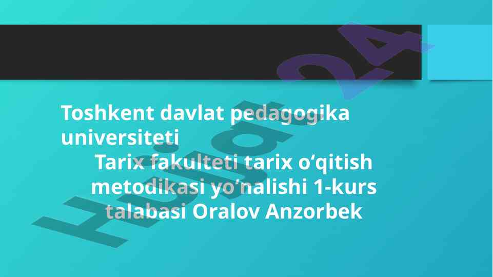 Xristianlikning vujudga kelishi va tarqalishi