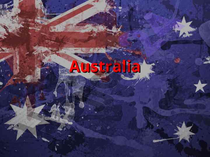 Exploring australia's political system and geography
