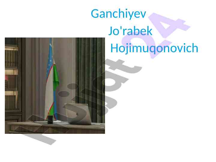 Ganchiya asoslari va ularning foydalanish sohalari