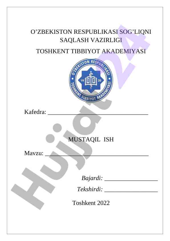 Tuberkulozning tibbiy yordam talab qiluvchi asoratlari